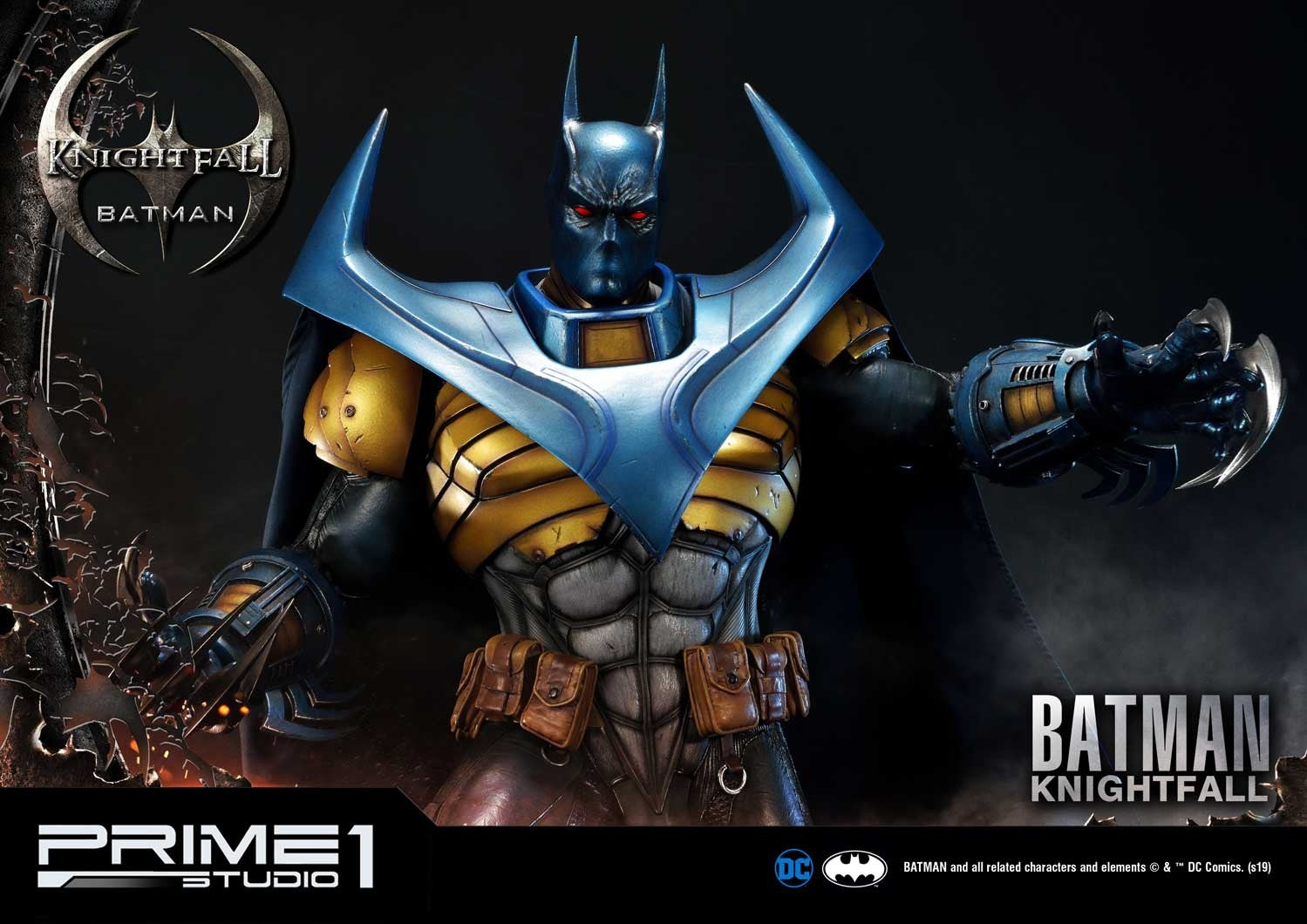 Batman (Comics) Knightfall Batman EX Version ByPrime 1 Studio