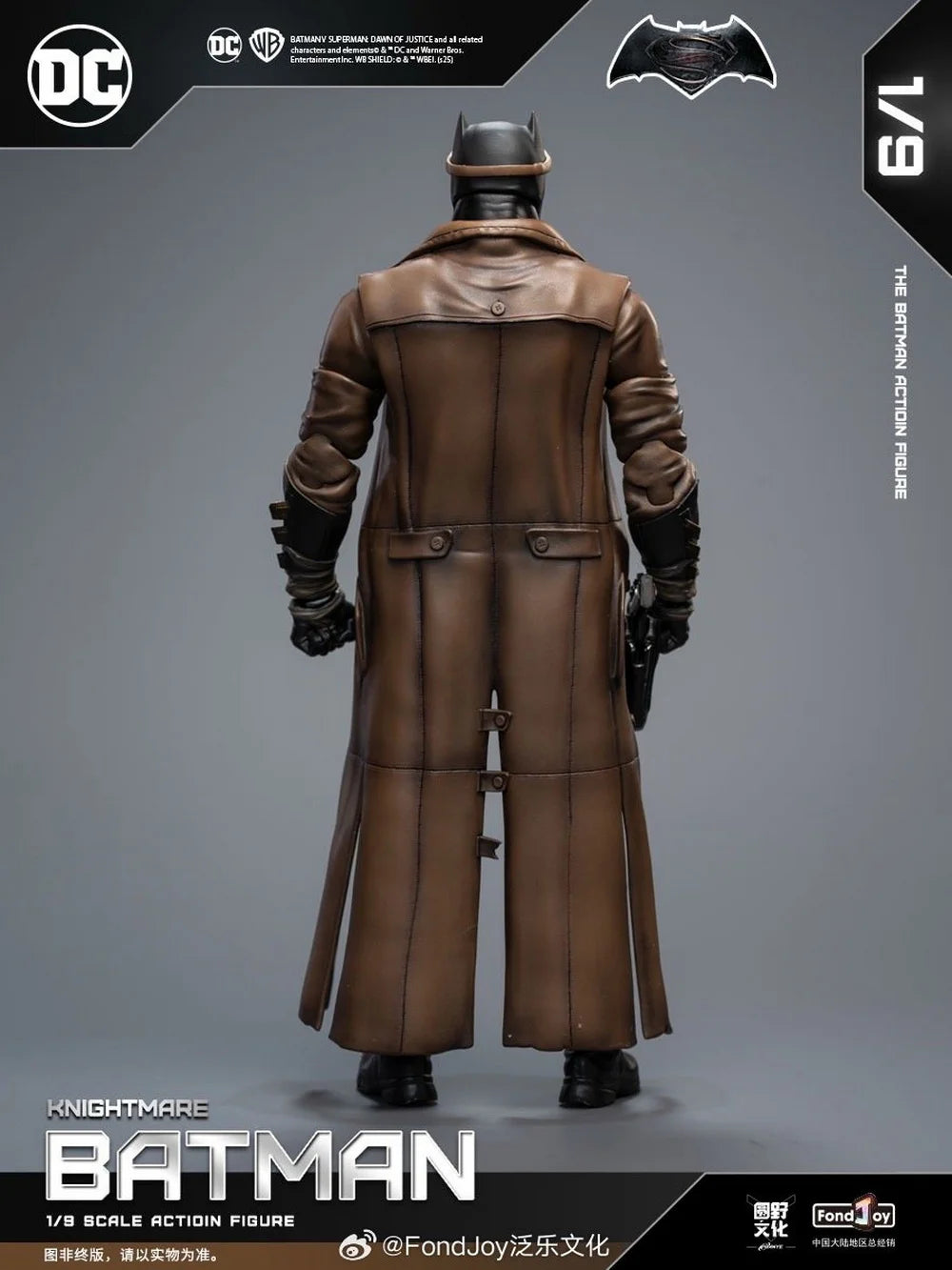 FondJoy DC1016 1/9 (Batman v Superman:Dawn of Justice) Knightmare Batman