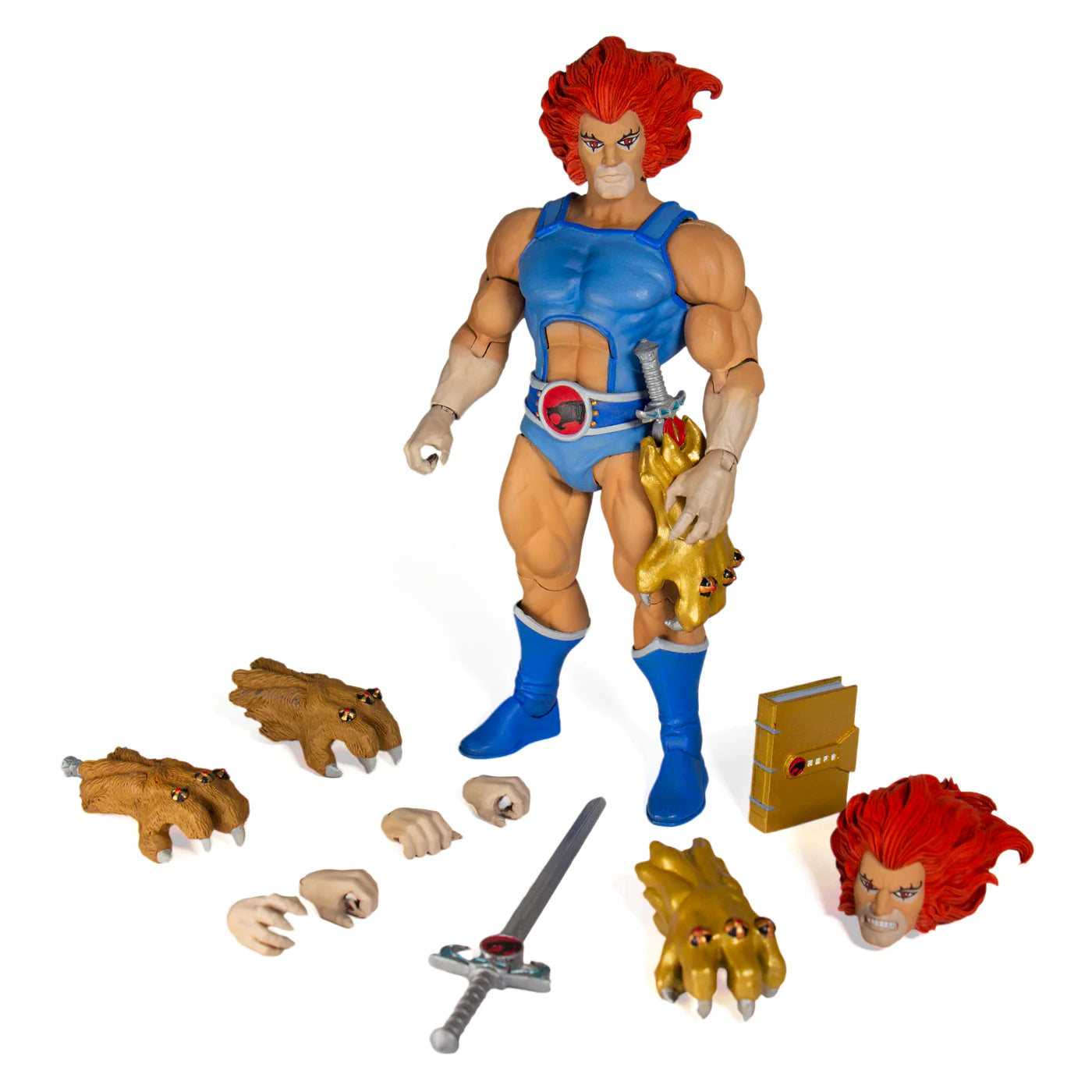 Lion-O Thundercats ULTIMATES! Figure By Super 7