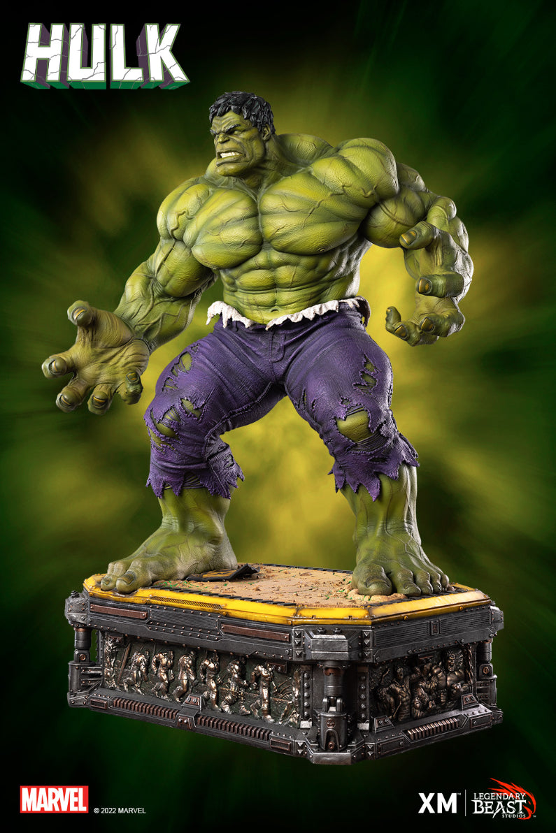 The Incredible Hulk: Classic Version 1/3 Statue by Legendary Beast Studios