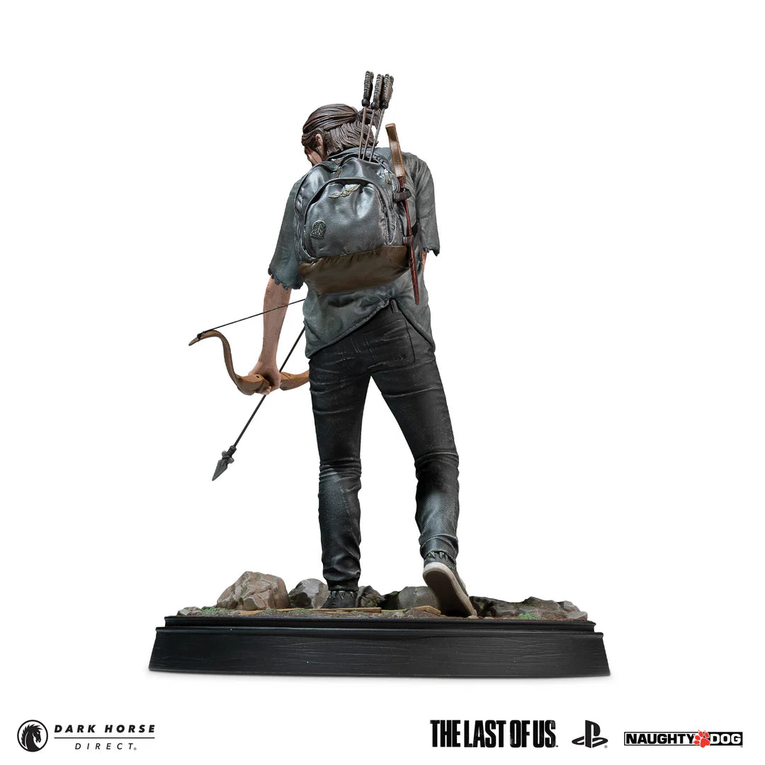 The Last of Us Part II Ellie with Bow Figure By Dark Horse