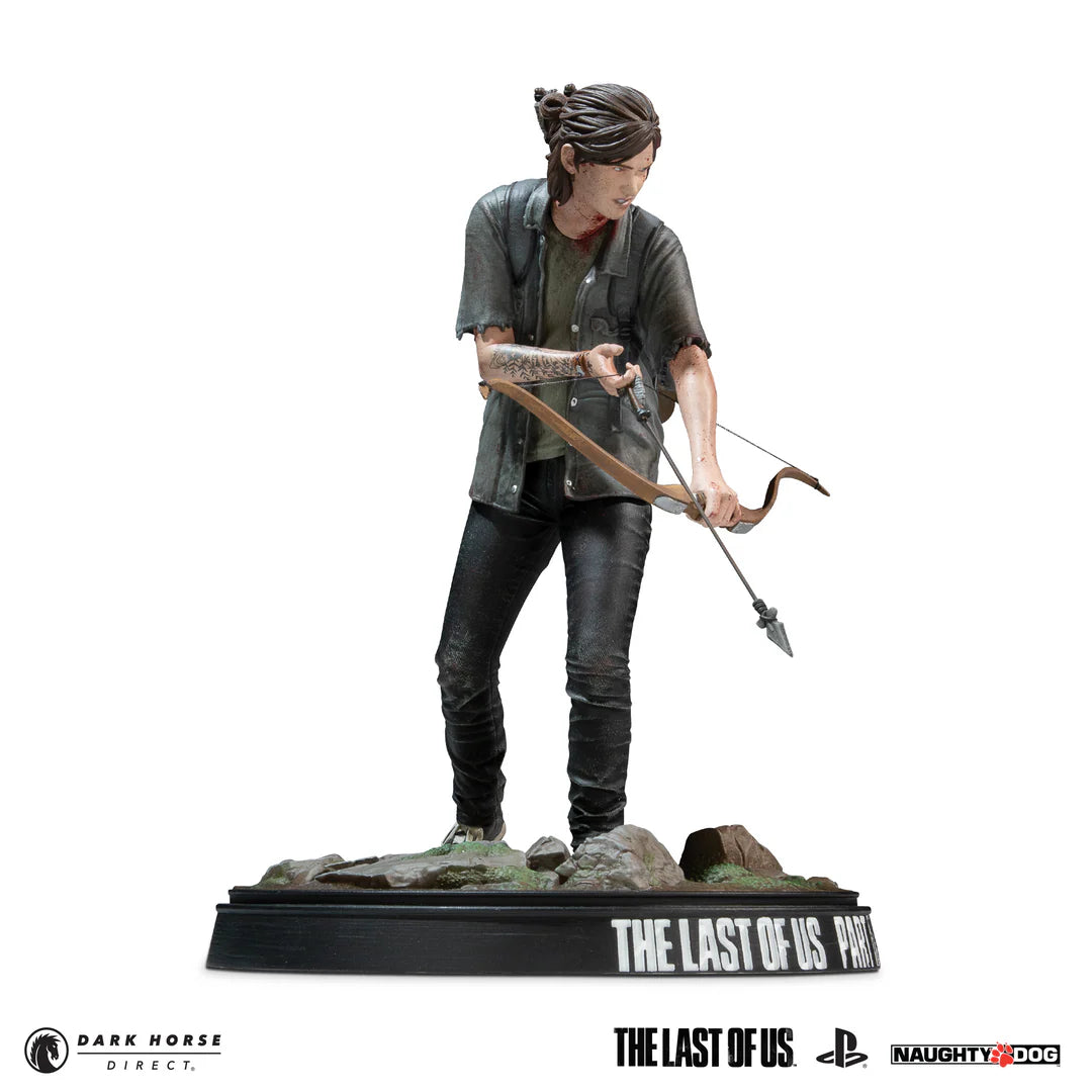 The Last of Us Part II Ellie with Bow Figure By Dark Horse