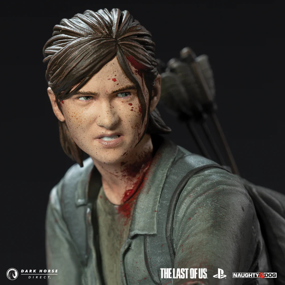The Last of Us Part II Ellie with Bow Figure By Dark Horse