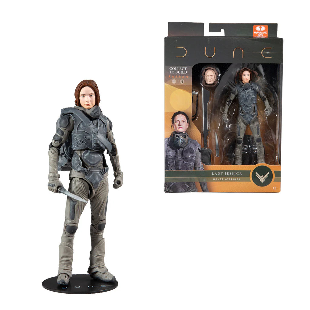 Lady Jessica (Dune) 7" Build-A-Figure by McFarlane