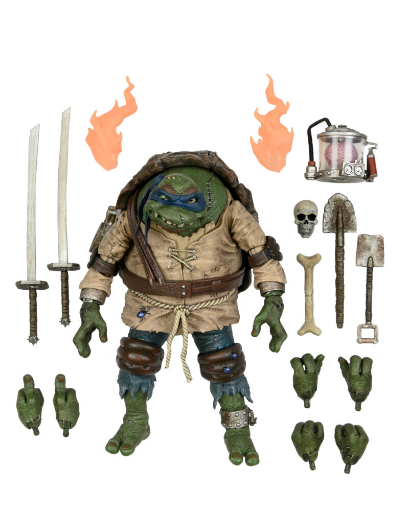 Universal Monsters x TMNT Ultimate Leonardo as The Hunchback