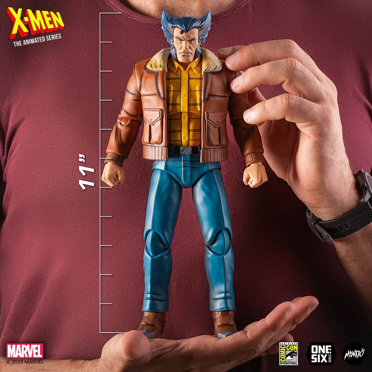 X-Men the Animated Series Logan 1/6 Scale (SDCC Exclusive)