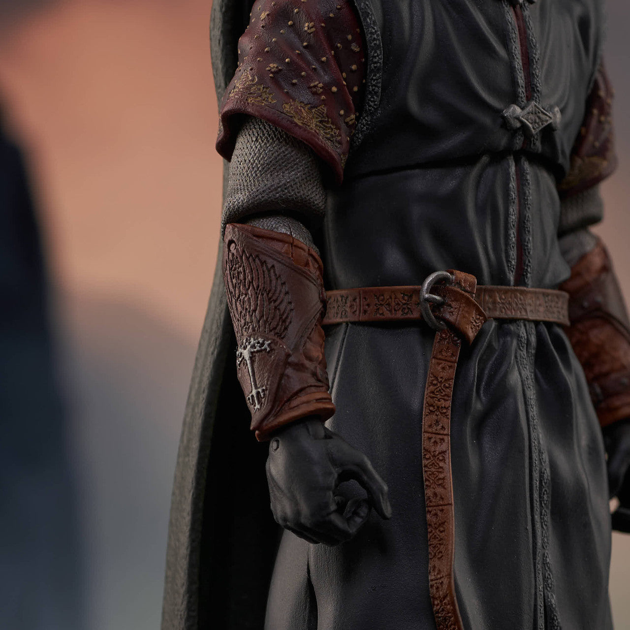 Boromir Deluxe Action Figure LOTR Series 5 By Diamond Select