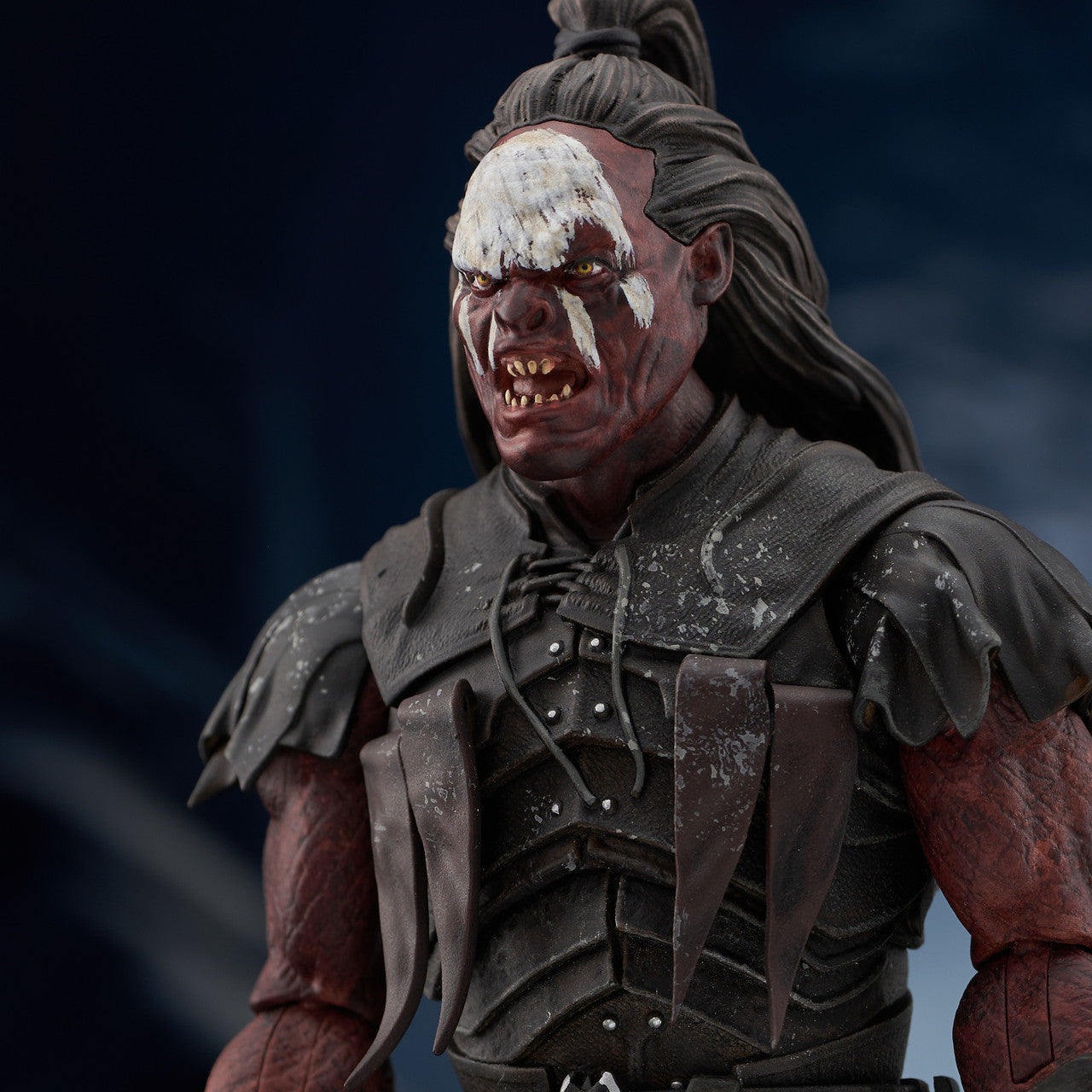 Lurtz Deluxe Action Figure LOTR Series 5 By Diamond Select