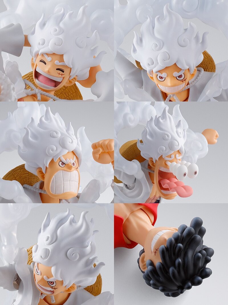 One Piece S.H. Figuarts Monkey D. Luffy (Gear 5)