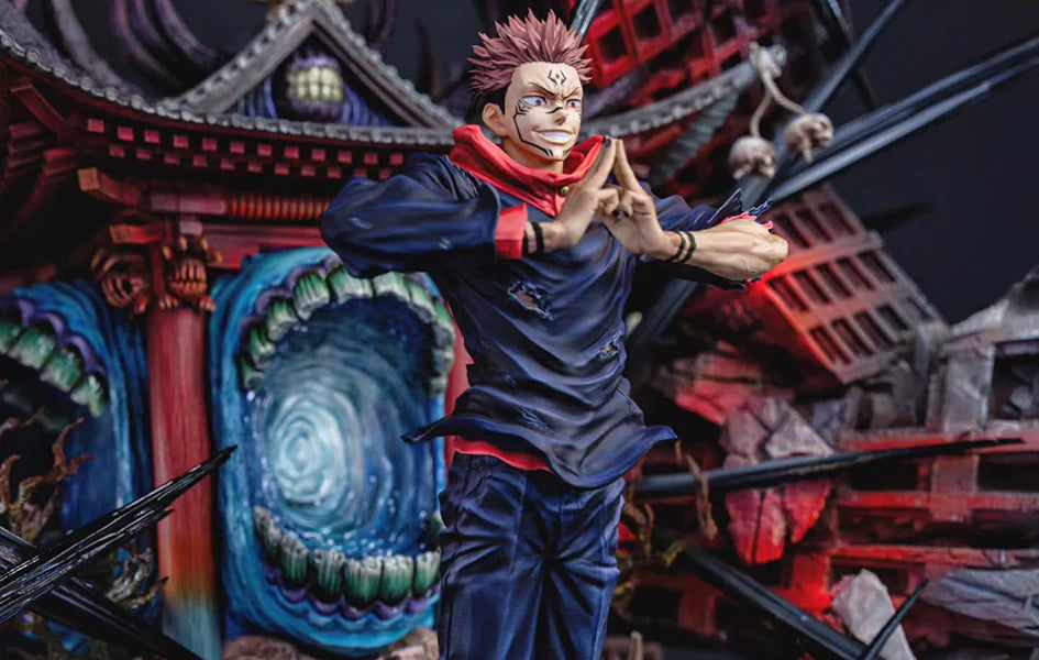 Jujutsu Kaisen Sukuna 1/6 Scale Statue by Threeartisan