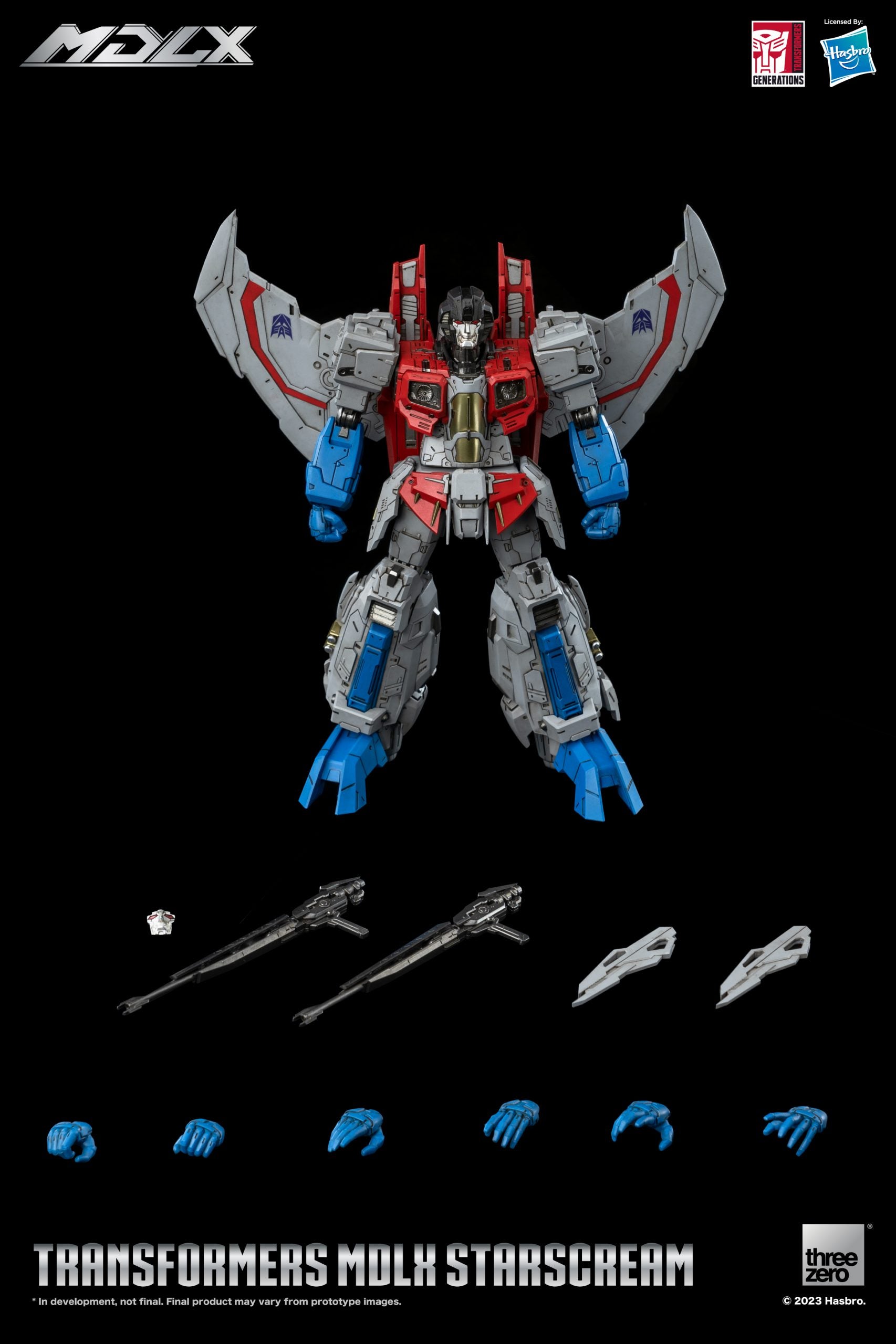 Transformers MDLX Starscream By Threezero