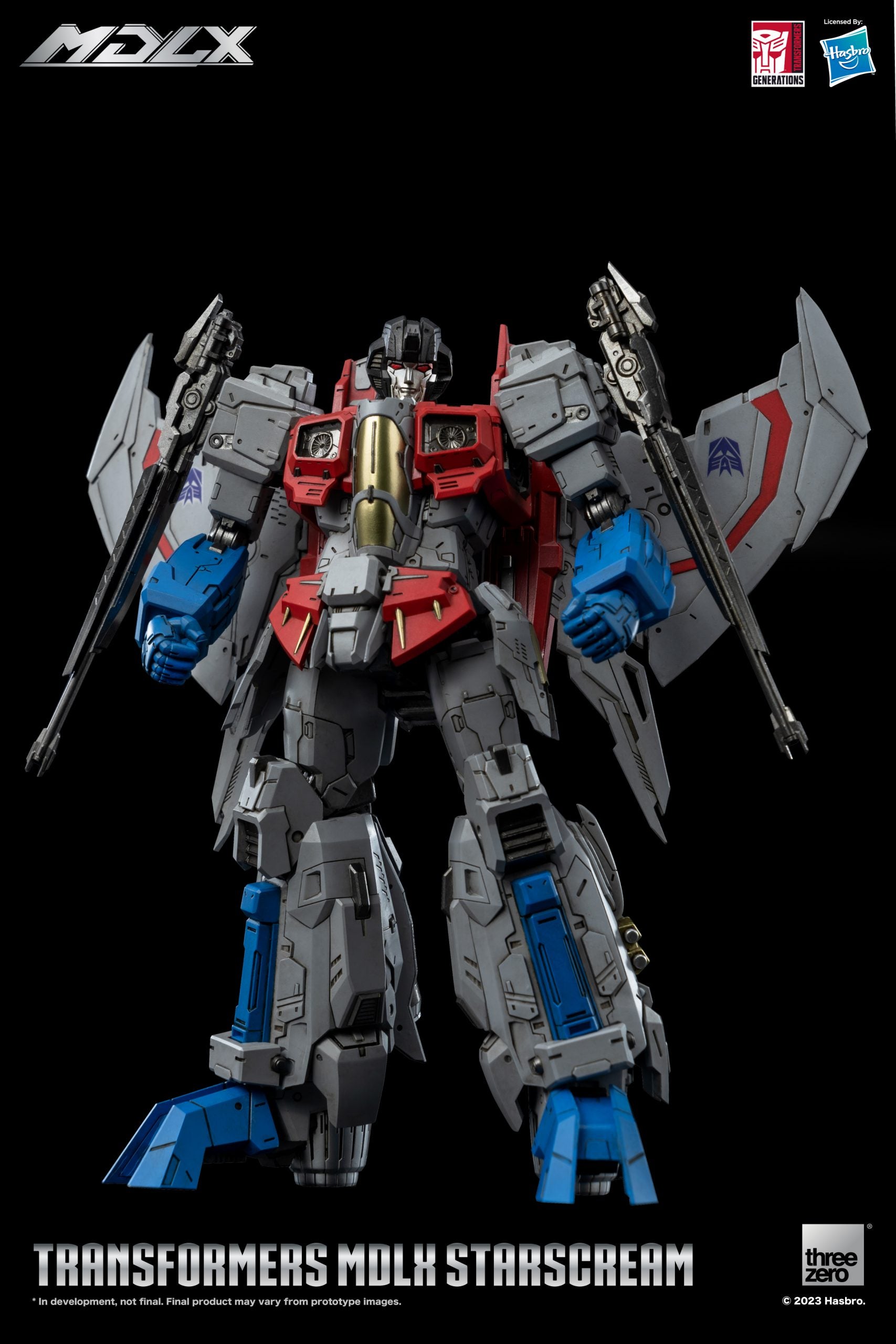 Transformers MDLX Starscream By Threezero