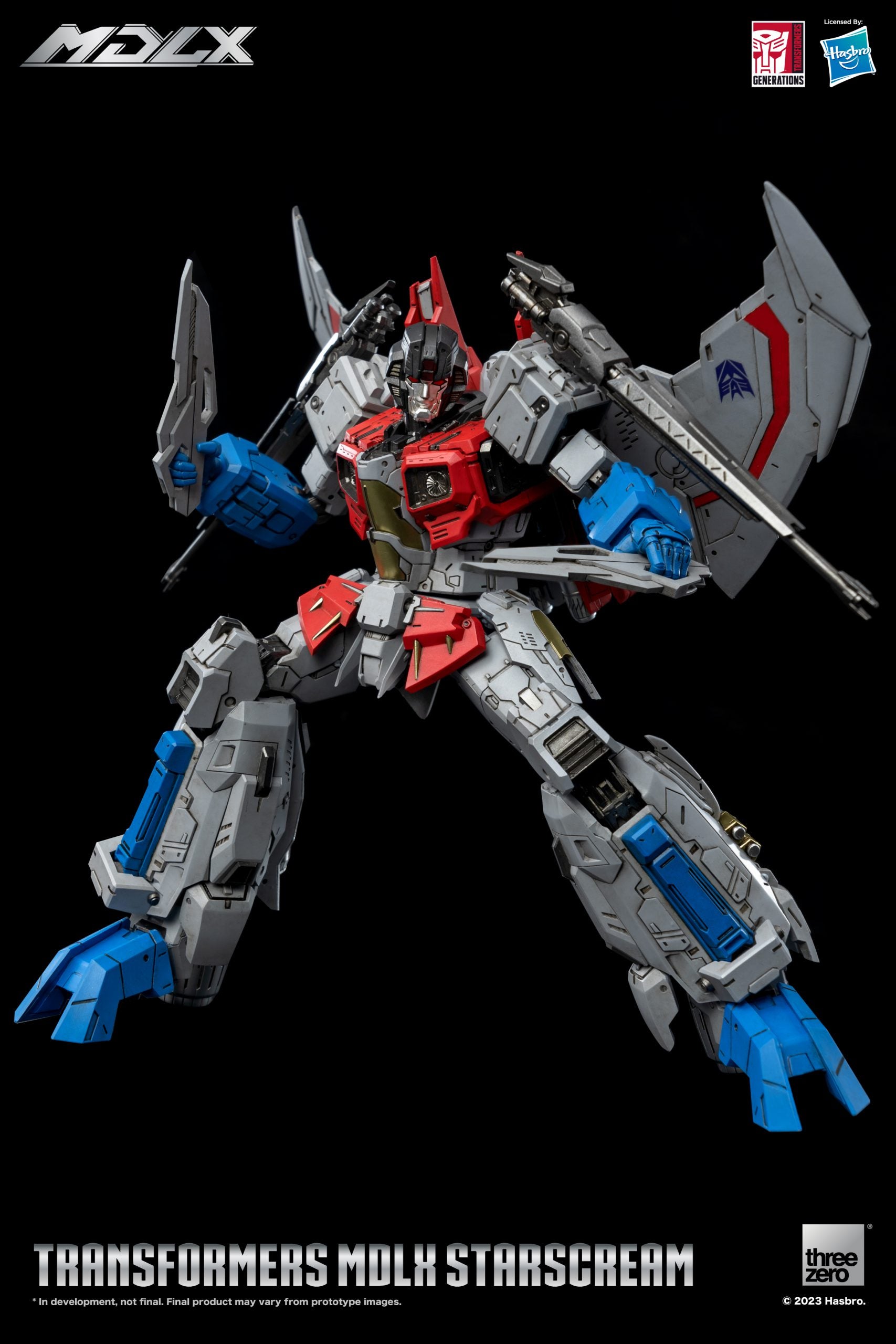 Transformers MDLX Starscream By Threezero