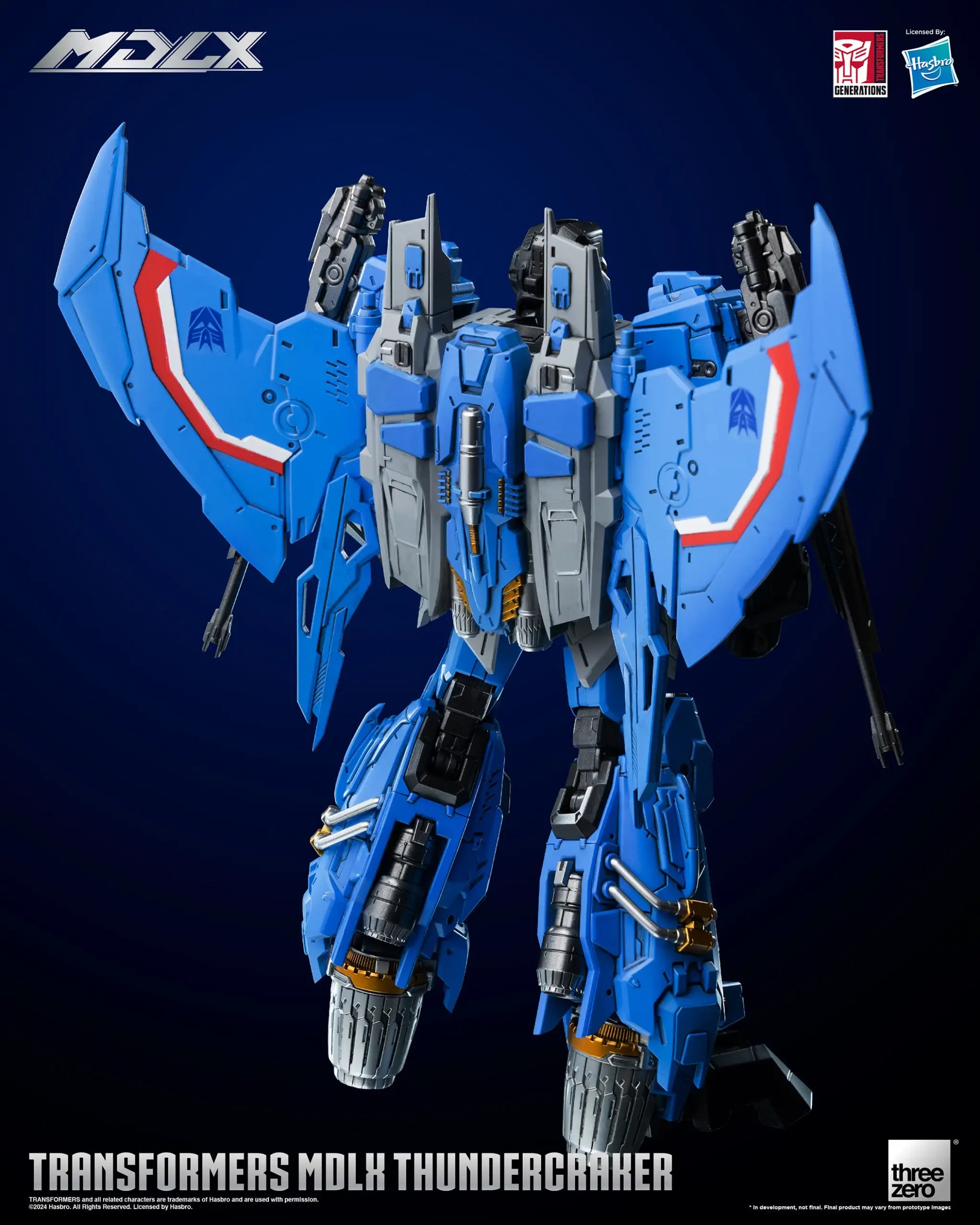Transformers MDLX Thundercracker By Threezero