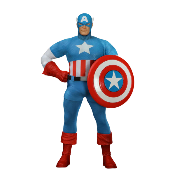 ONE:12 COLLECTIVE Captain America – Silver Age Edition