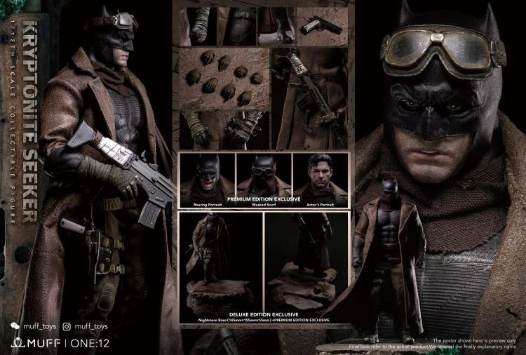 Muff toys 1 / 12 Kryptonite Seeker Action Figure
