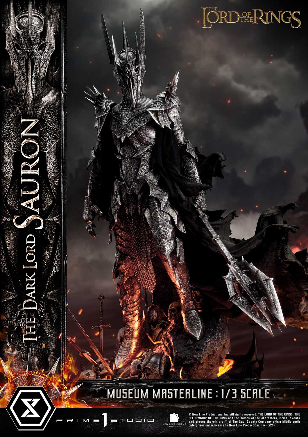 Prime 1 Studio The Lord of the Rings (Film) The Dark Lord Sauron Statue