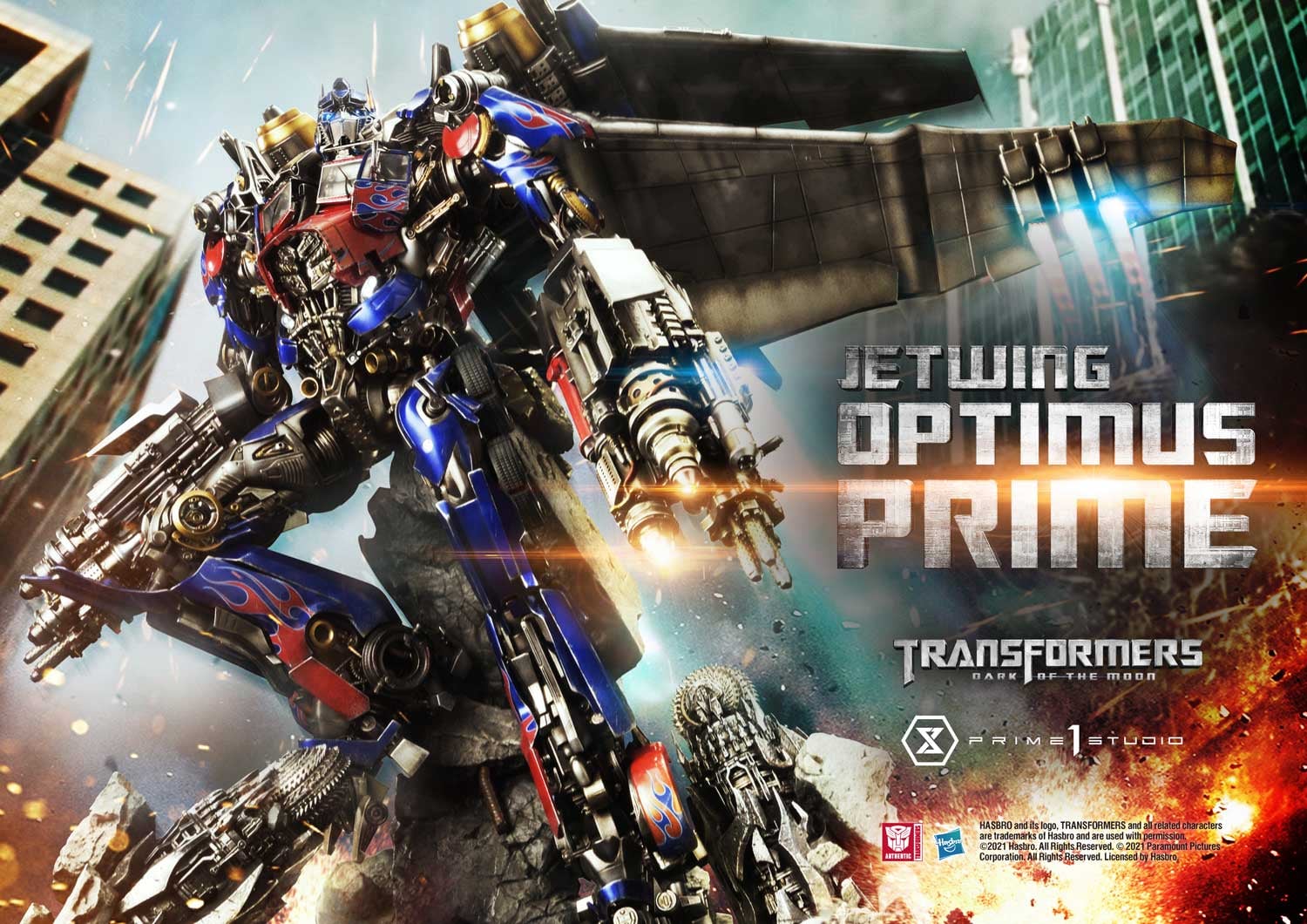 Prime 1 Studios Jetwing Optimus Prime