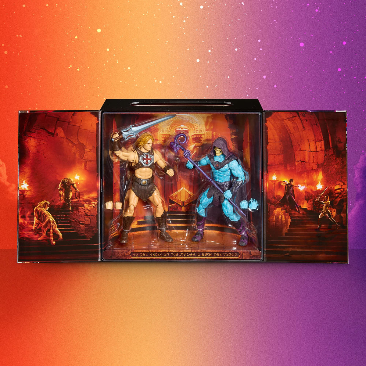 Masters of the Universe Chronicles He-Man and Skeletor Action Figure 2-Pack Exclusive