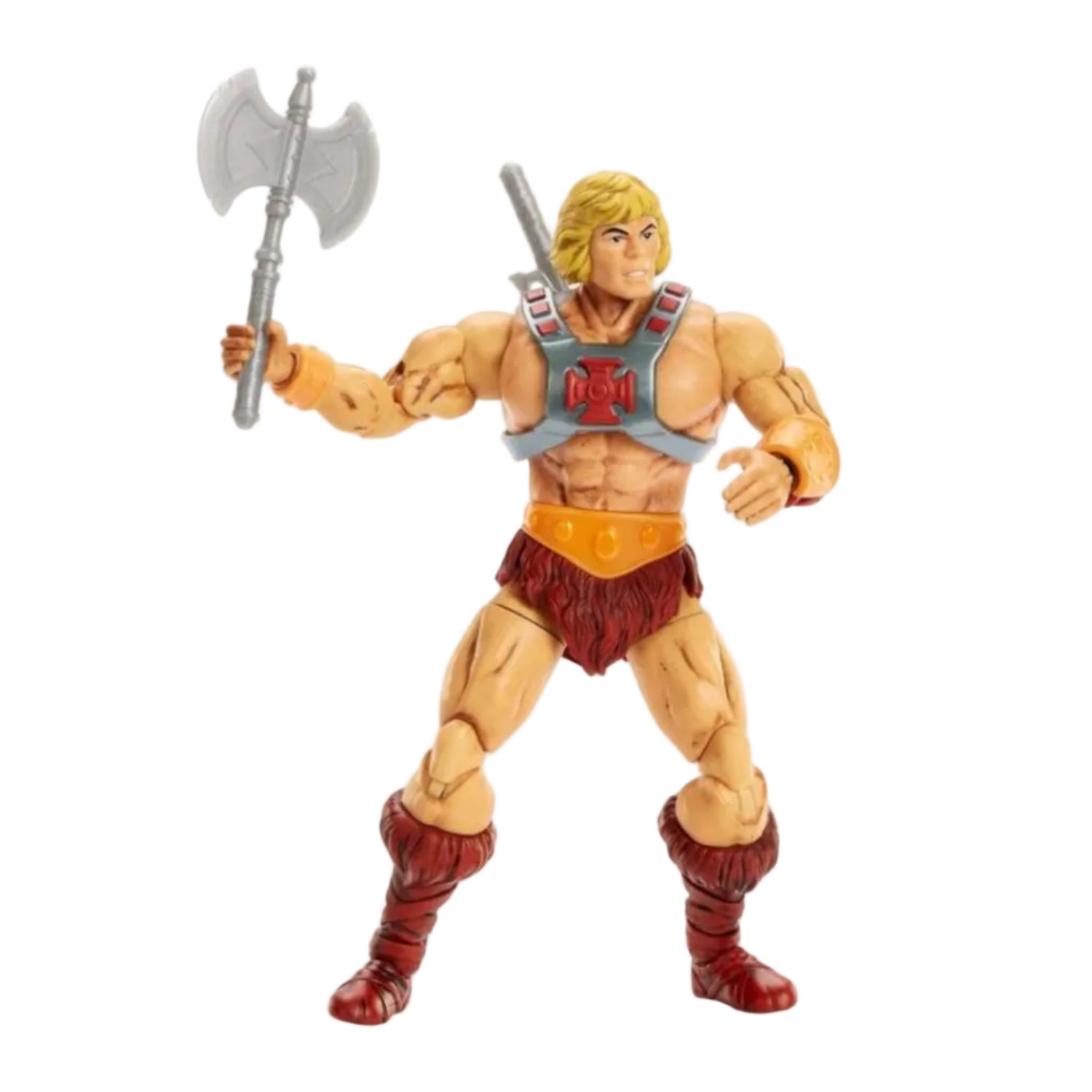 Masters of the Universe Masterverse He-Man 40th Anniversary Action Figure