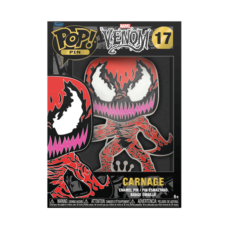 Pop! Pin Carnage By Funko