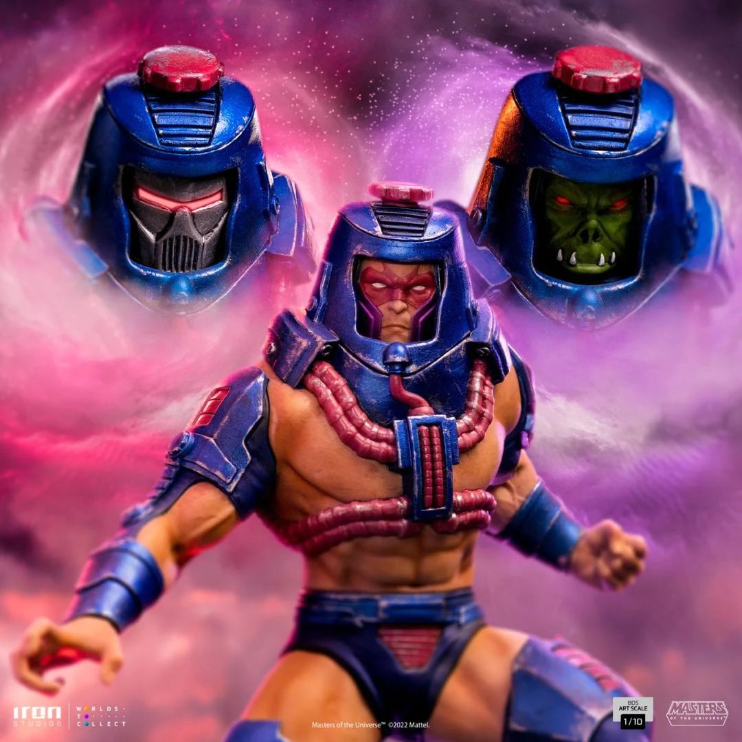 Man-E-Faces Masters of the Universe Art Scale 1/10 Statue By Iron Studios