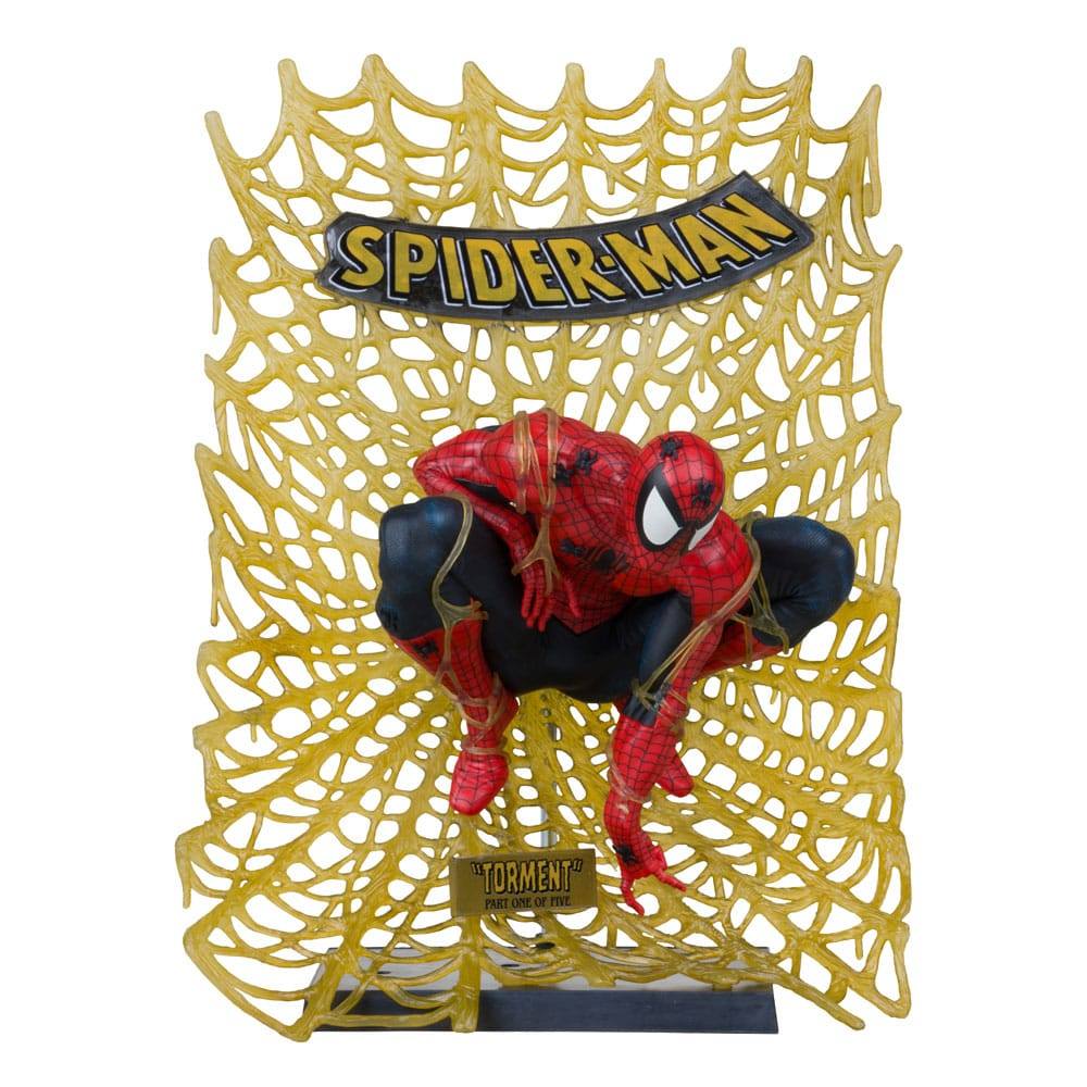 Spider-Man (Spider-Man # 1) 1:6 Scale Gold Label Figure