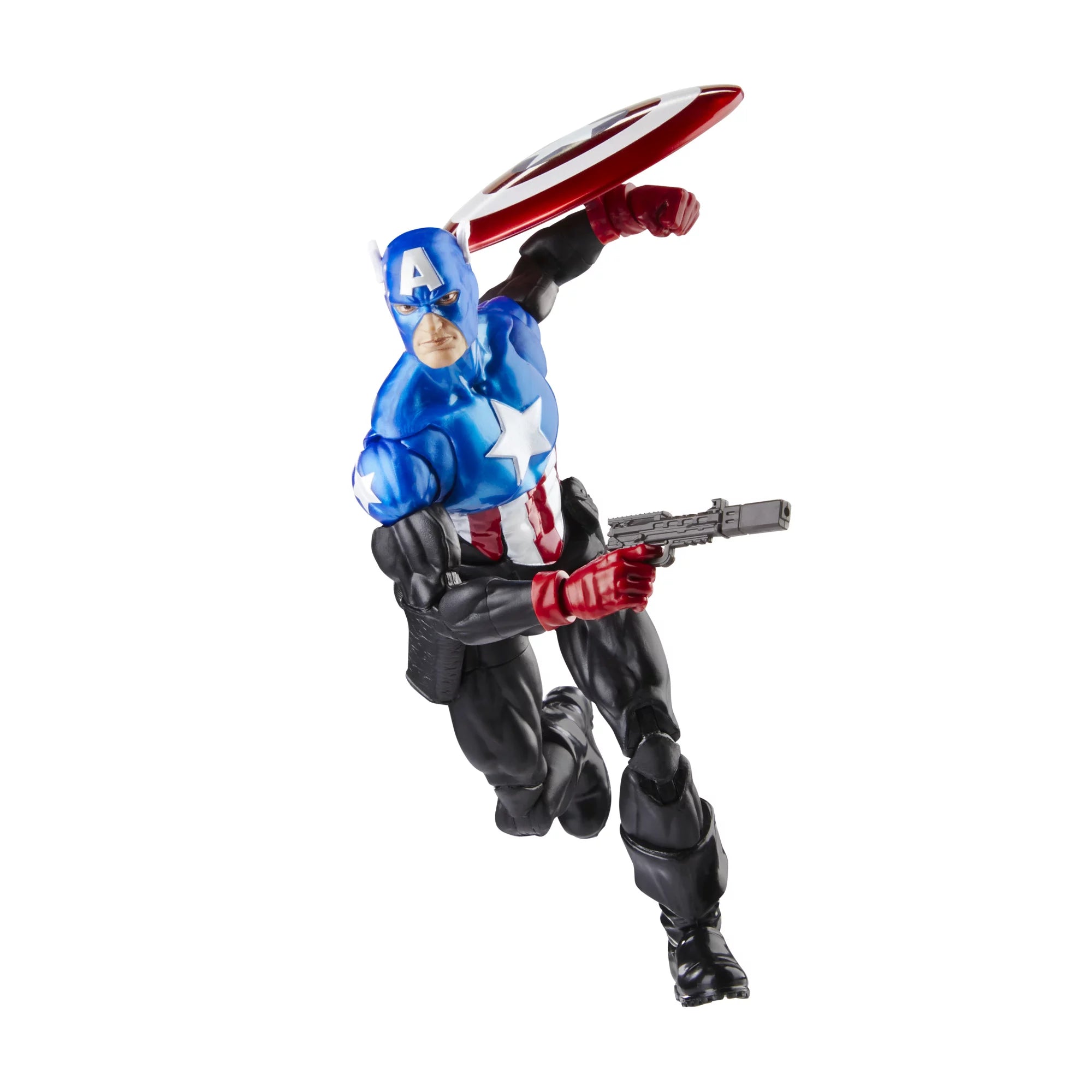 Marvel Legends Captain America Bucky Barnes Avengers 60th Anniversary Action Figure