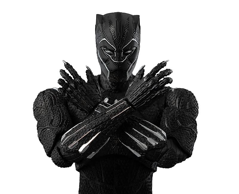 Marvel Studios The Infinity Saga DLX Black Panther Action Figure By Threezero