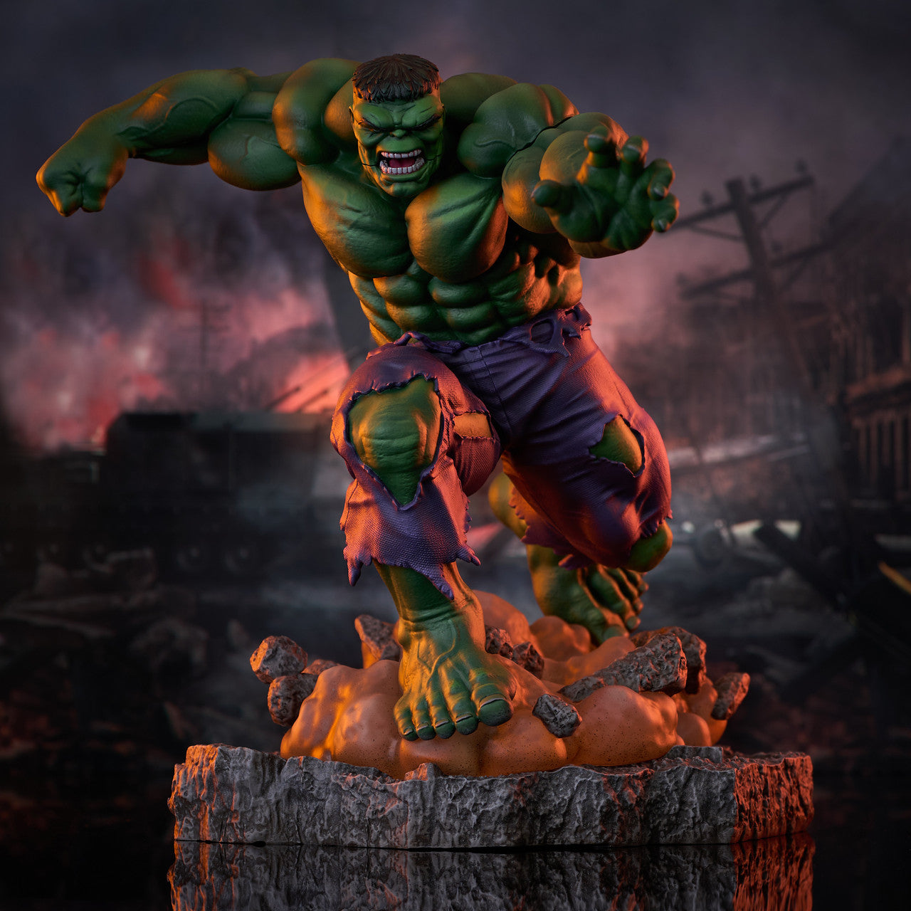 Marvel Gallery Comic Immortal Hulk Deluxe Statue