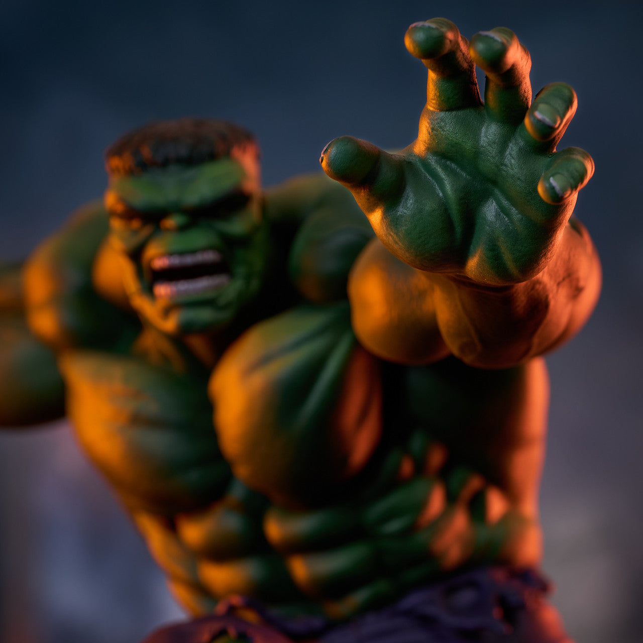 Marvel Gallery Comic Immortal Hulk Deluxe Statue