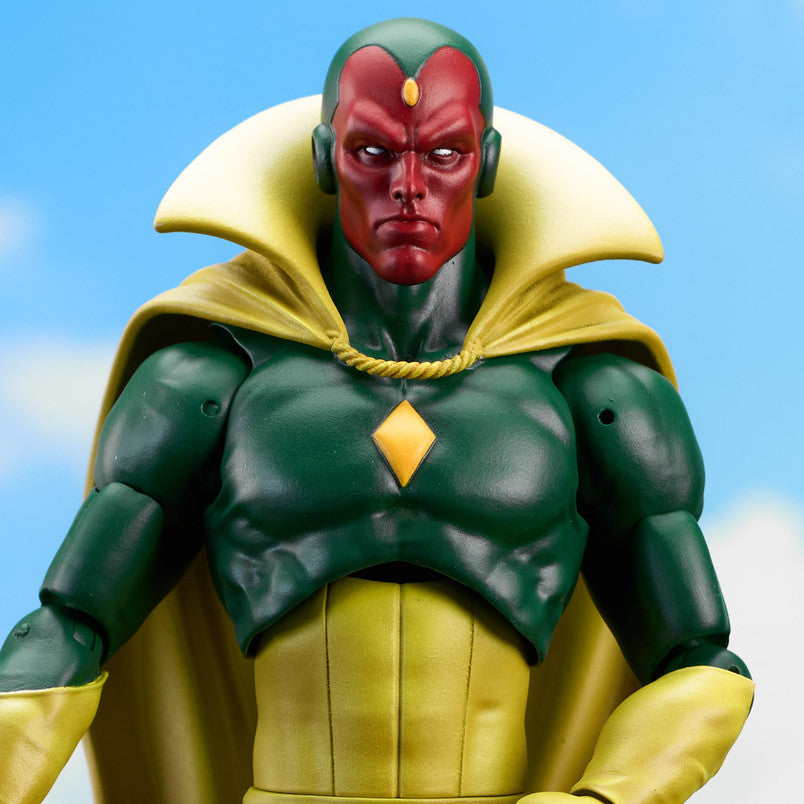 Marvel Select Vision Action Figure By Diamond Select