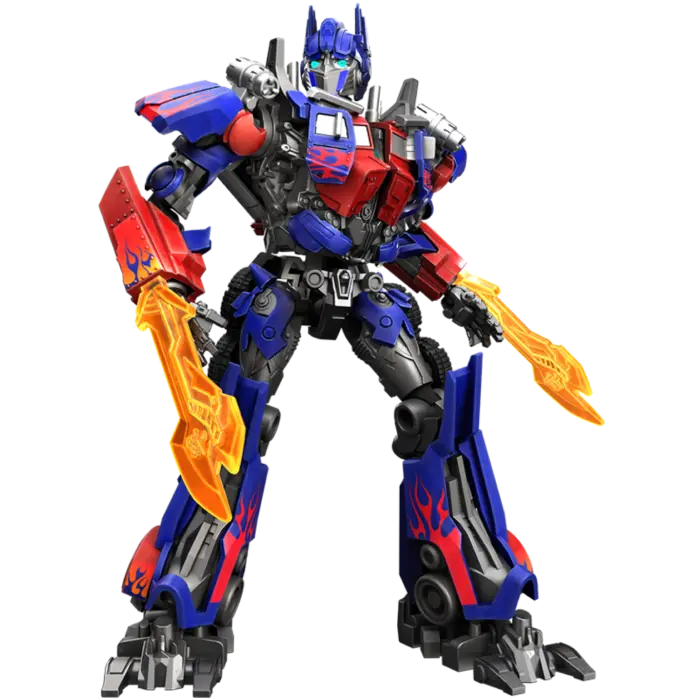 Transformers Classic Class Optimus Prime 2007 Blokees Model Kit Previews Exclusive