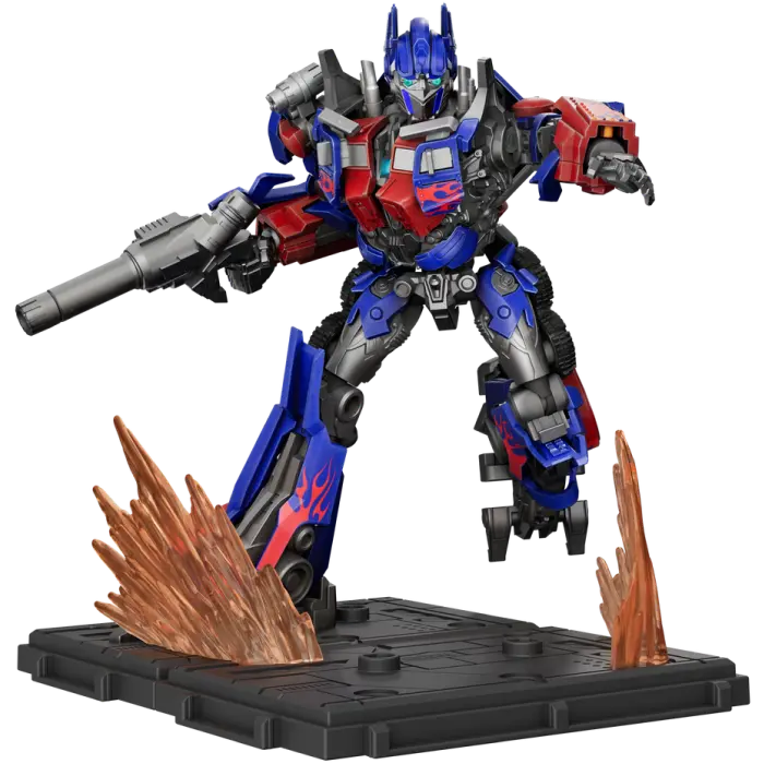 Transformers Classic Class Optimus Prime 2007 Blokees Model Kit Previews Exclusive