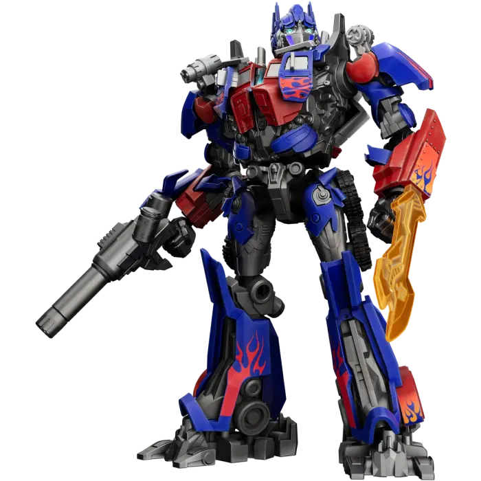 Transformers Classic Class Optimus Prime 2007 Blokees Model Kit Previews Exclusive