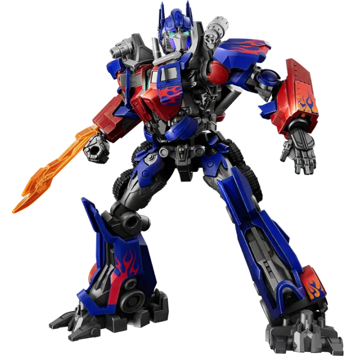Transformers Classic Class Optimus Prime 2007 Blokees Model Kit Previews Exclusive