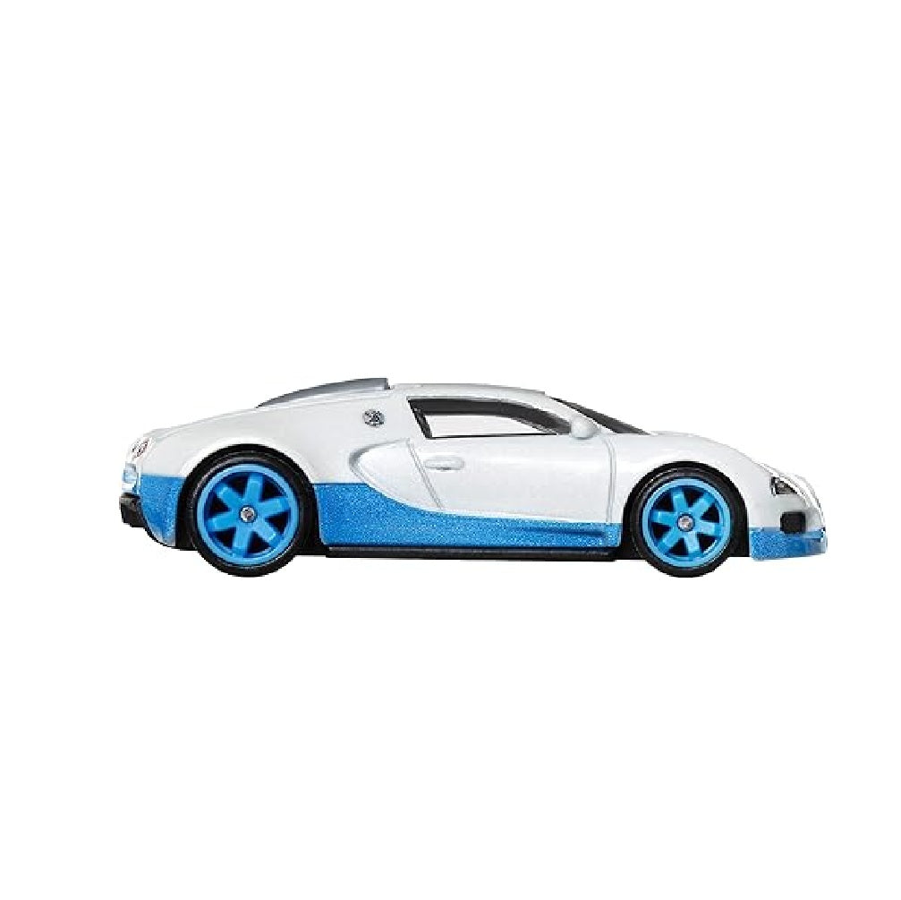 Hot Wheels Bugatti Veyron Hammer Drop Premium Car Culture
