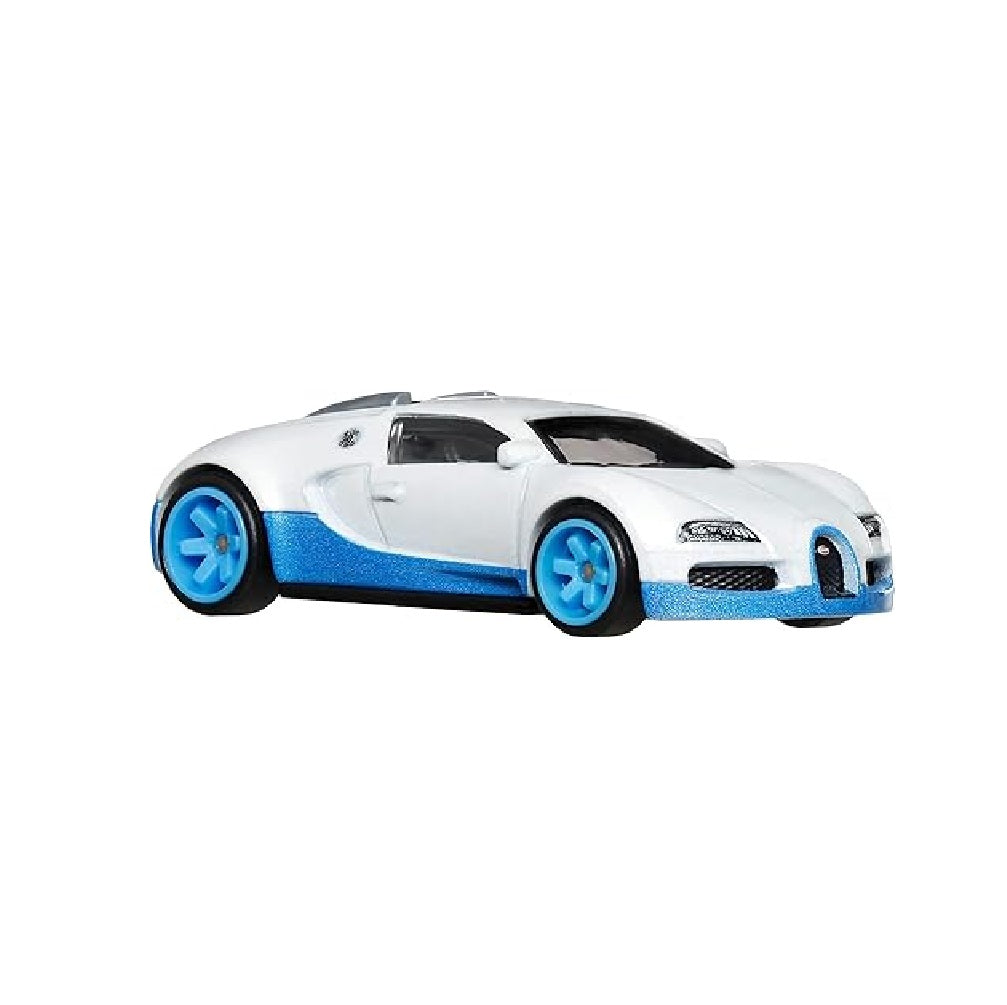 Hot Wheels Bugatti Veyron Hammer Drop Premium Car Culture