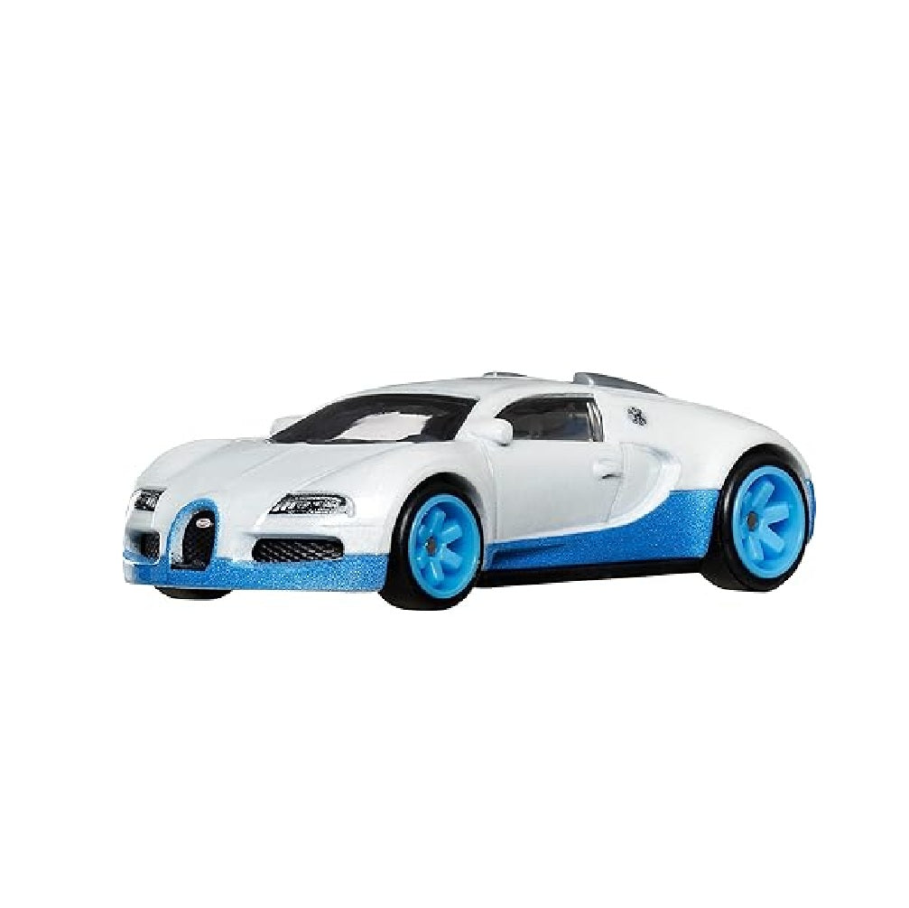 Hot Wheels Bugatti Veyron Hammer Drop Premium Car Culture