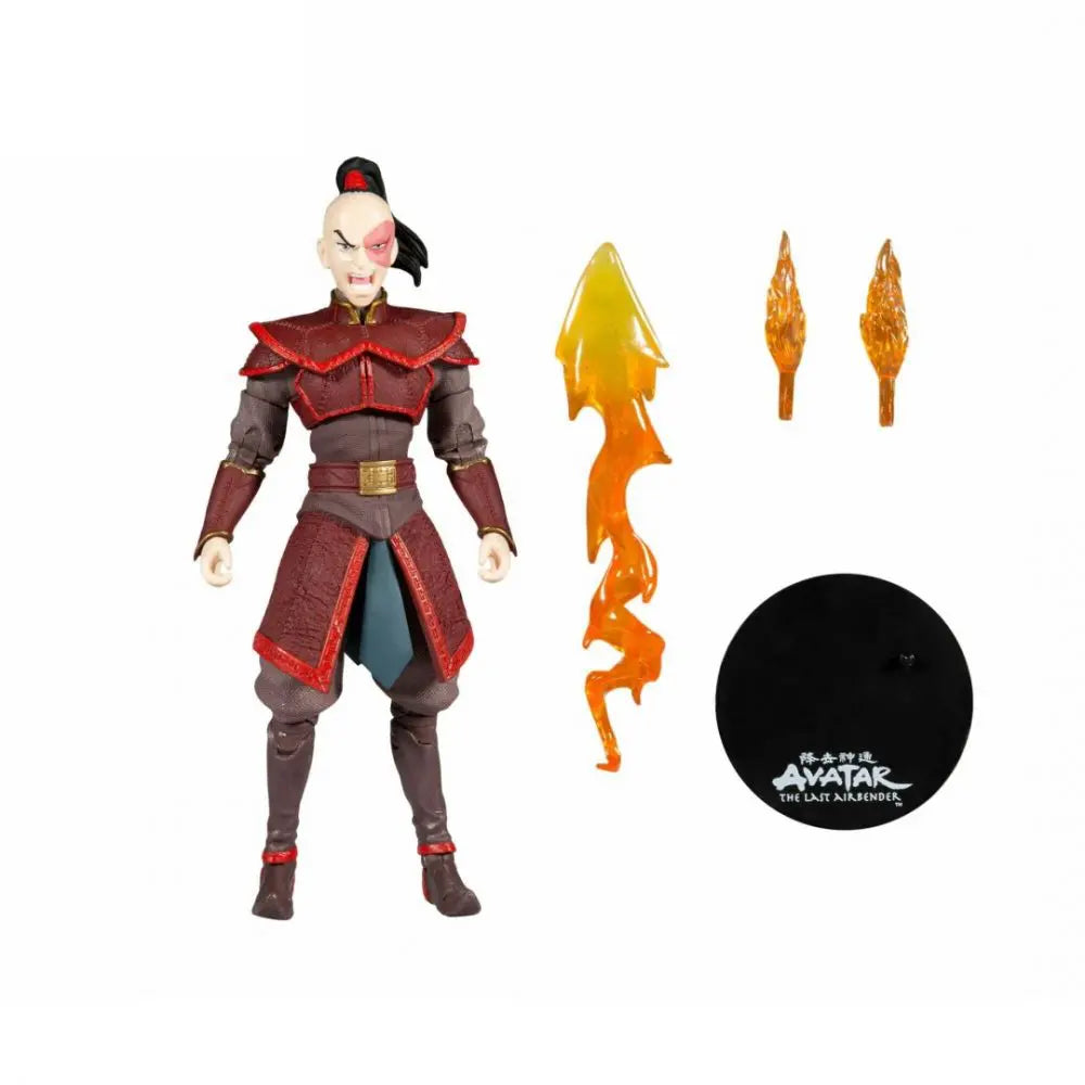 Zuko (Avatar : The Last Airbender) Action Figure by McFarlane