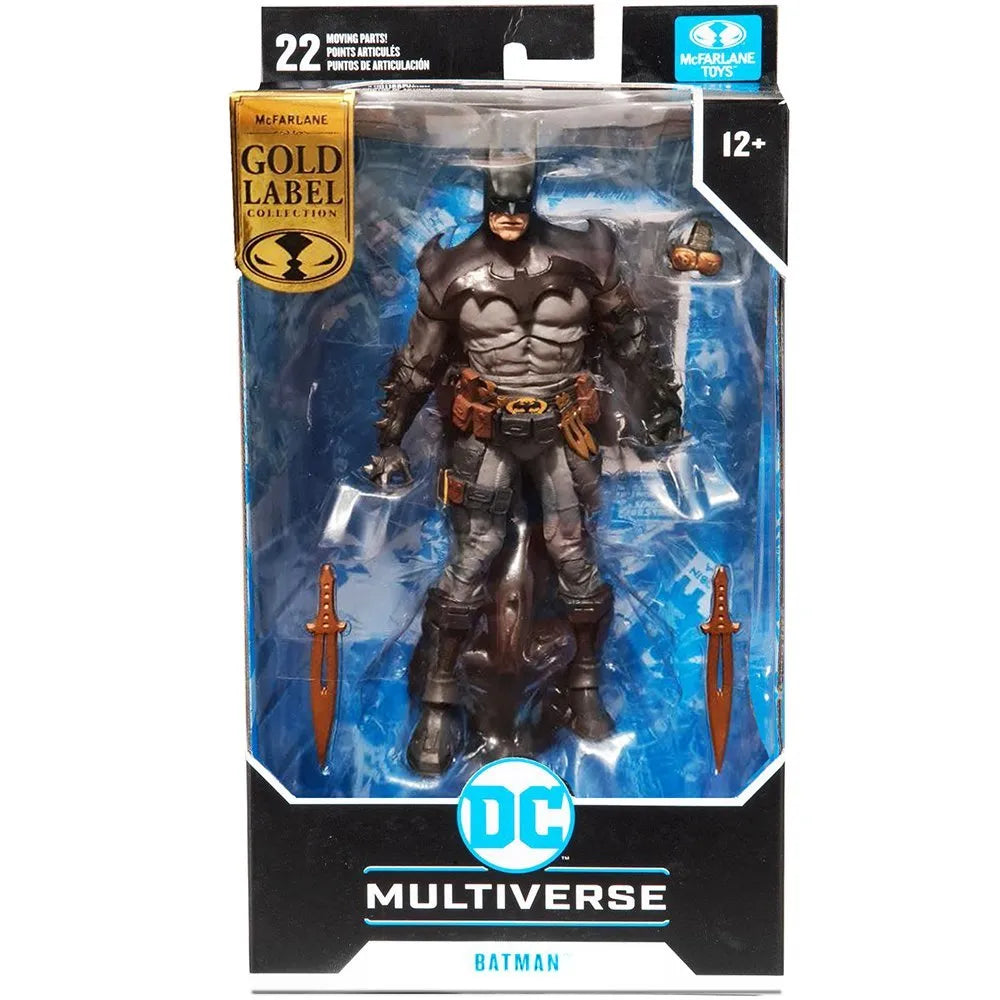 BATMAN Gold Lable Designed BY TODD MCFARLANE