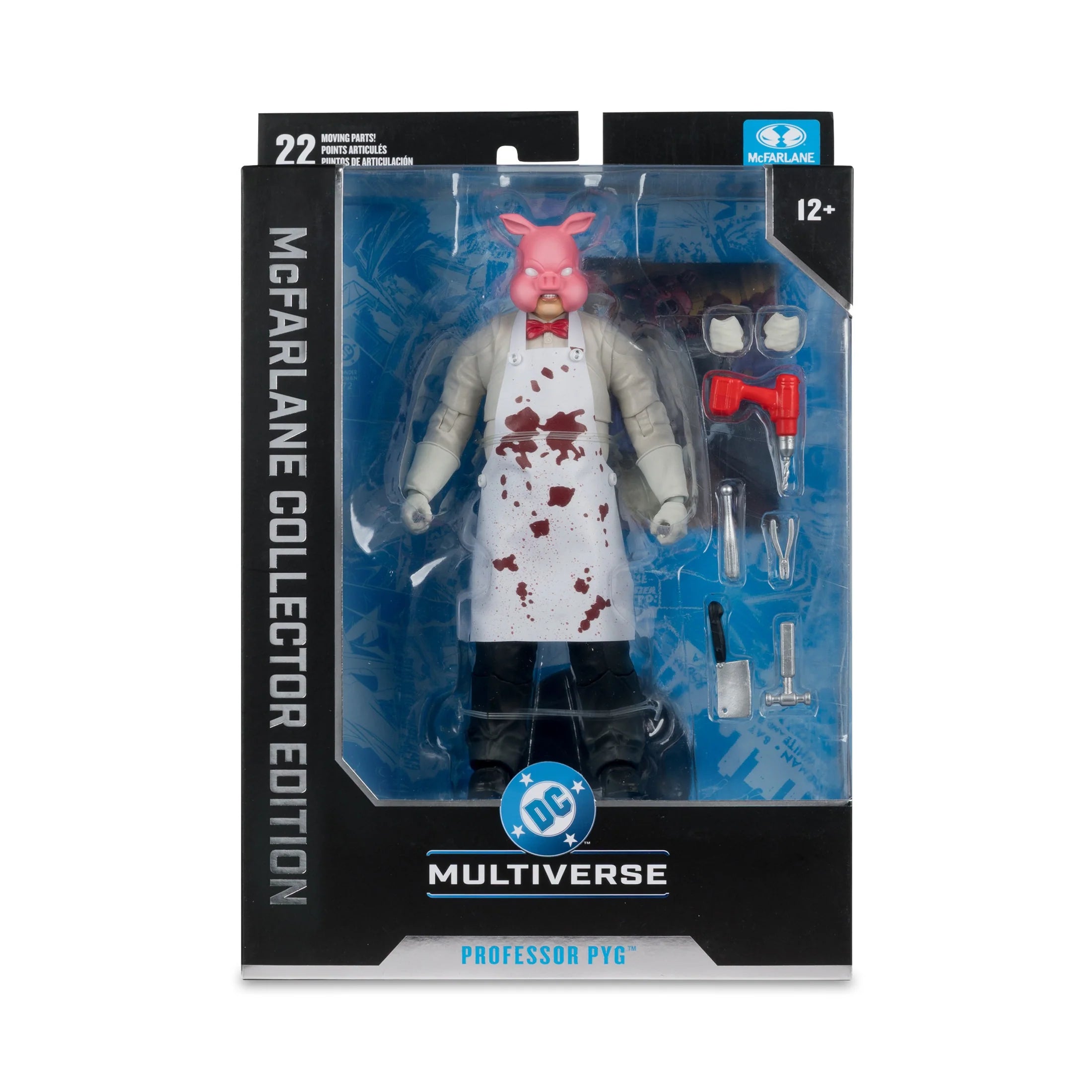 Professor Pyg (Batman) McFarlane Platinum Edition Action Figure