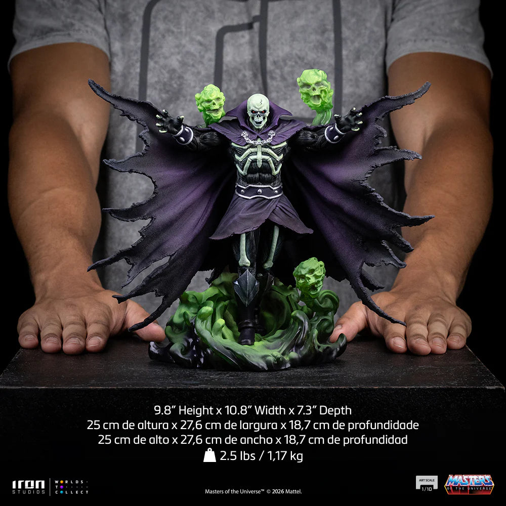 Masters Of The Universe Scareglow Statue Art Scale 1/10 by Iron Studios