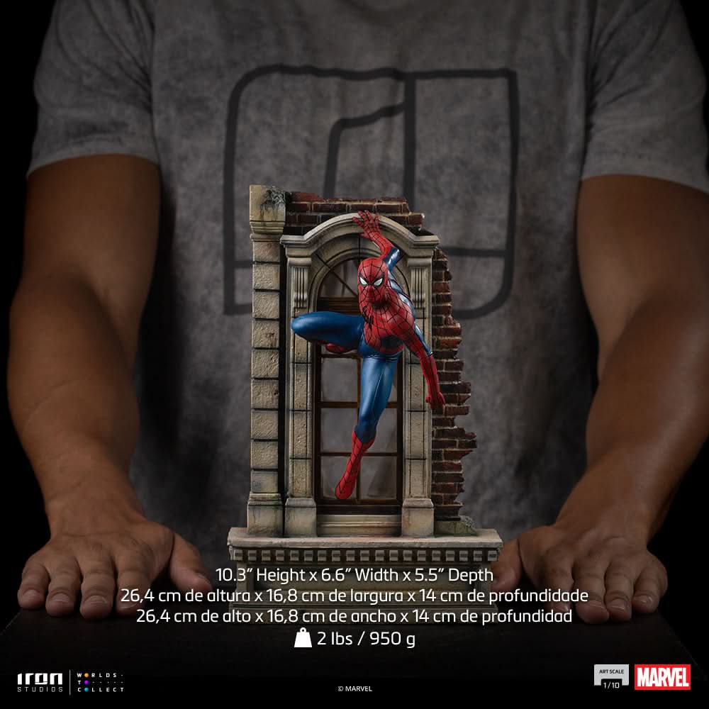Spider-Man: Brand New Day Spider-Man 1/10 Art Scale Statue