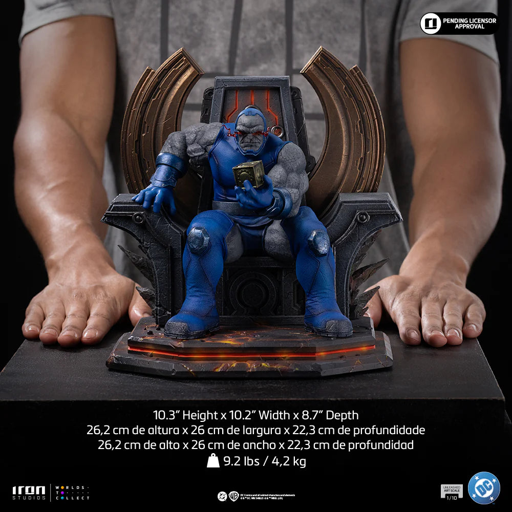 Darkseid Unleashed DC Comics 1/10 Scale Statue by Iron Studios