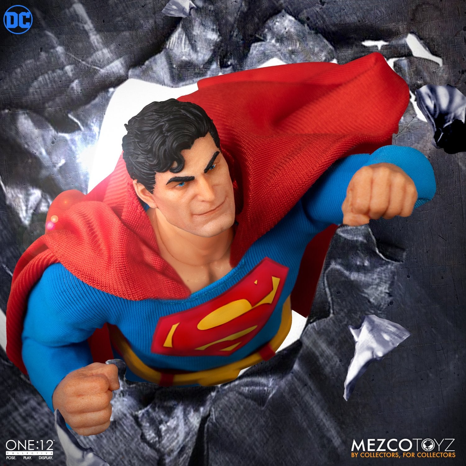 Superman Man of Steel Edition By Mezco