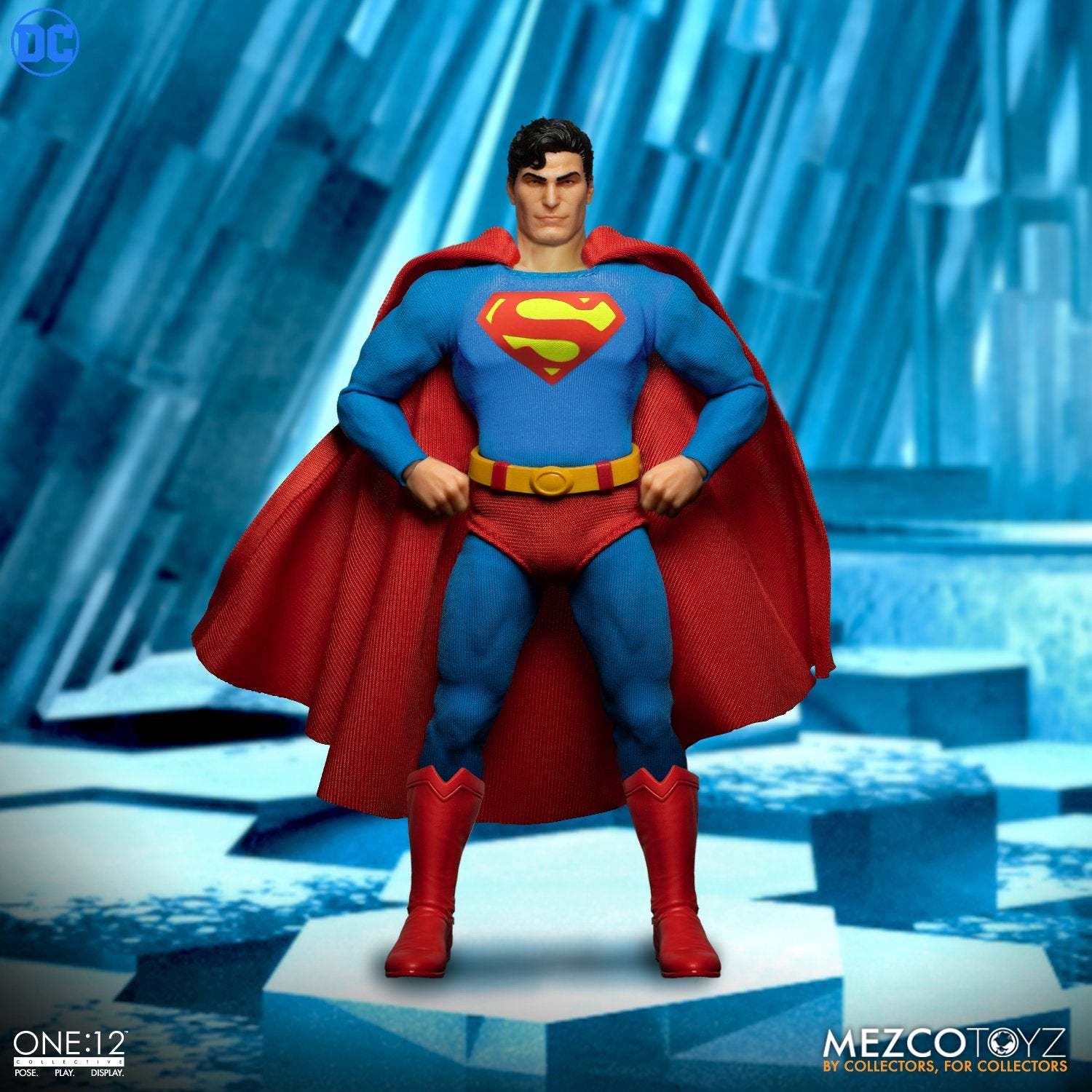 Superman Man of Steel Edition By Mezco