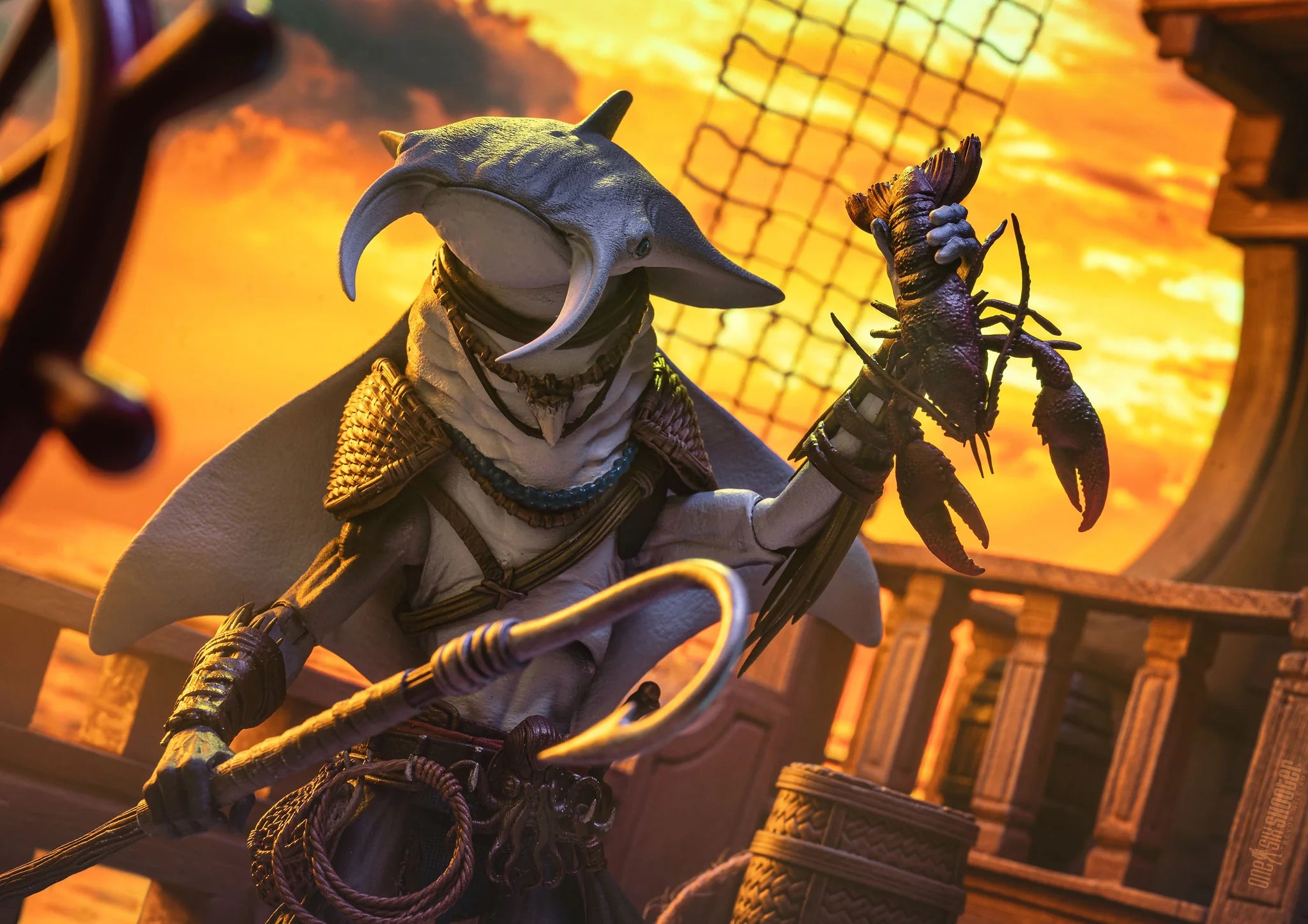 Mythic Legions Dawns of Discovery Mobu Action Figure