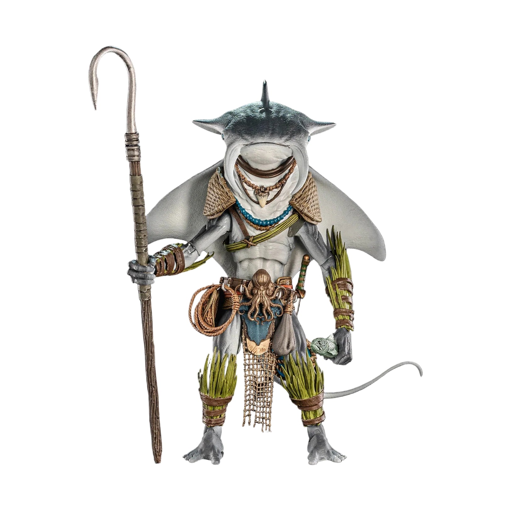 Mythic Legions Dawns of Discovery Mobu Action Figure