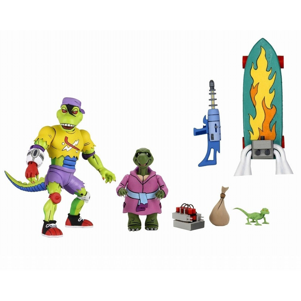 Teenage Mutant Ninja Turtles Classic Cartoon Ultimate Mondo Gecko Action Figure